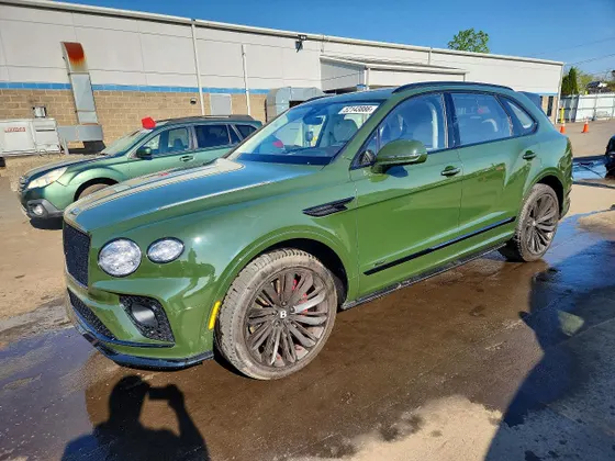 2023 Bentley Bentayga Speed