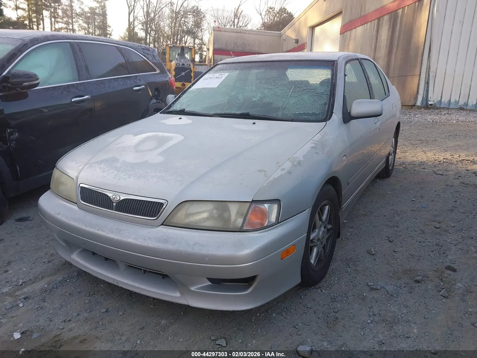 2002 INFINITI G20 Luxury