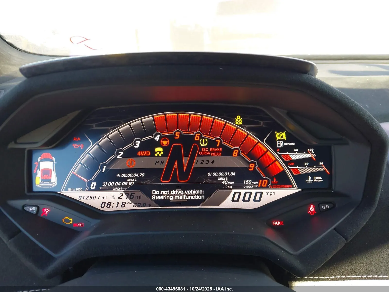2019 Lamborghini Huracan Performante
