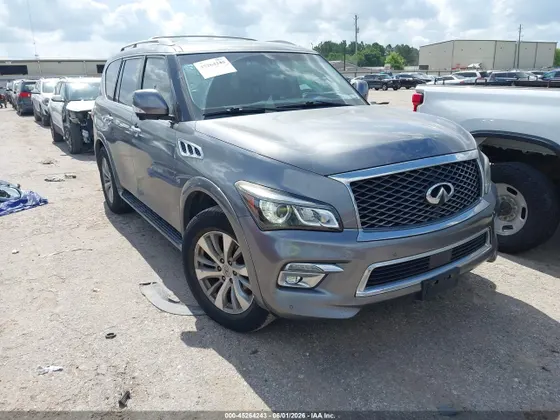 2016 INFINITI QX80