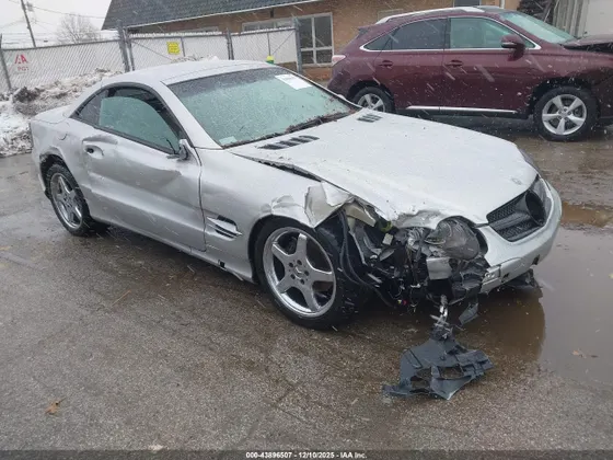 2004 Mercedes-Benz SL-Class