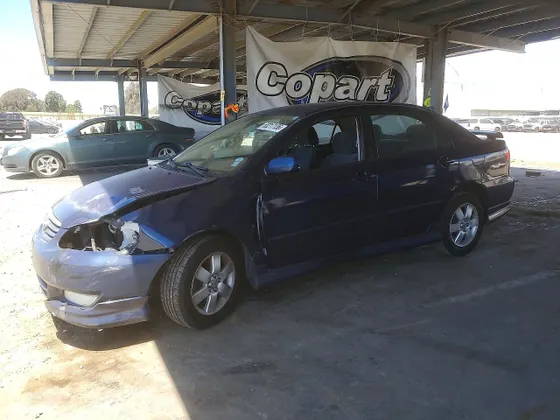2004 Toyota Corolla S
