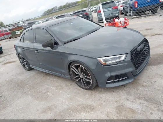 2017 Audi S3 Premium Plus