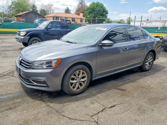 2017 Volkswagen Passat 1.8T S