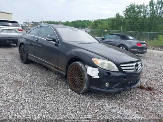 2008 Mercedes-Benz CL-Class V8