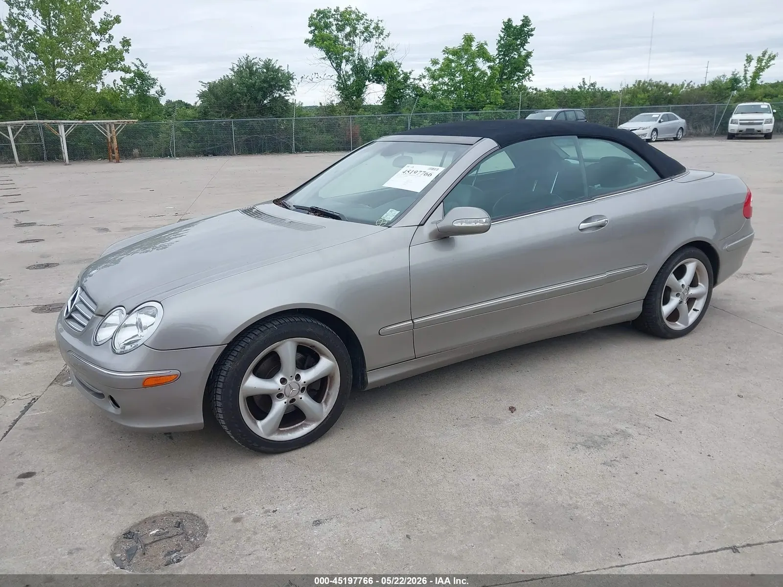2005 Mercedes-Benz CLK-Class 3.2L