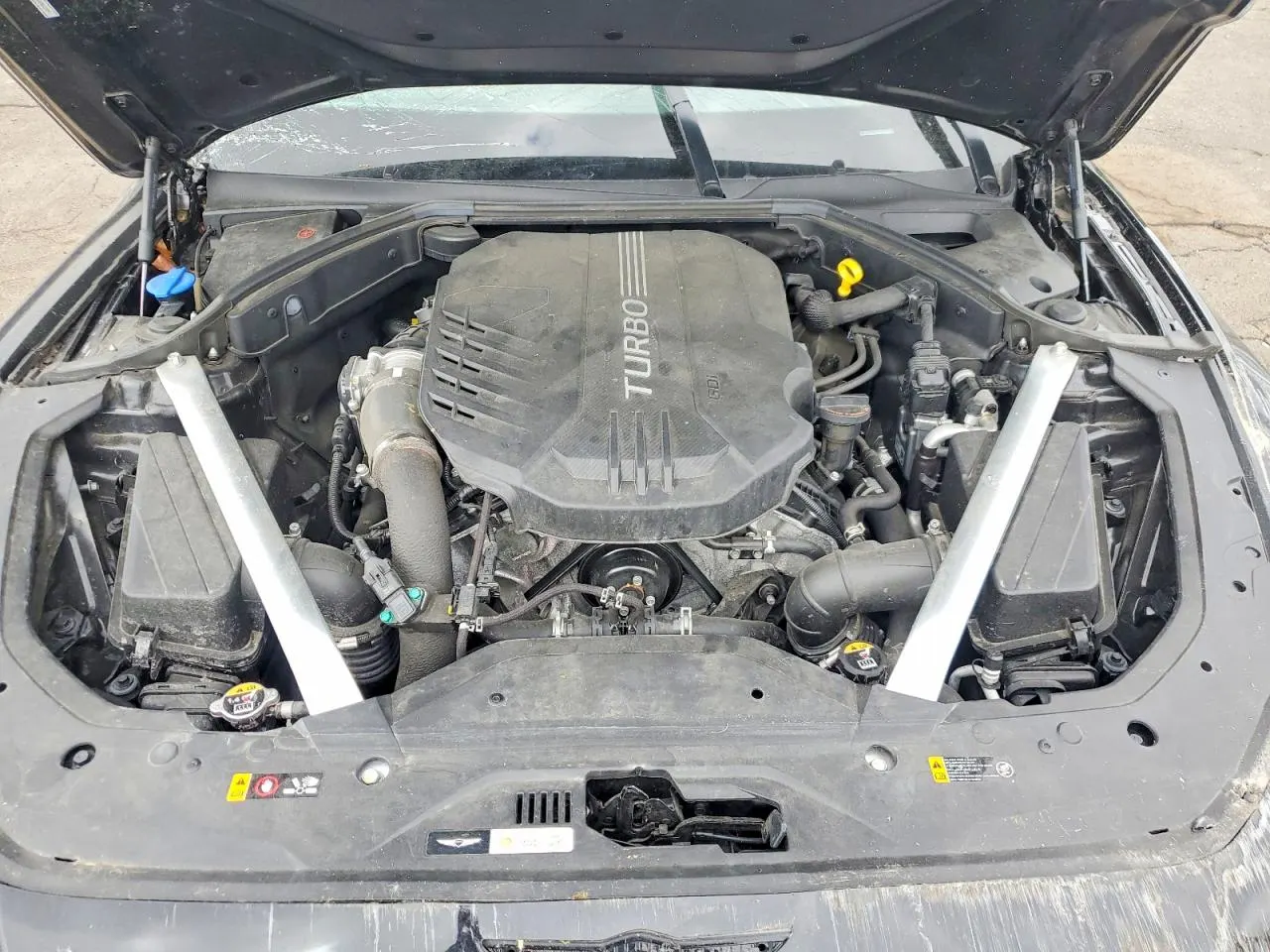 2024 Genesis G70 3.3T Sport Advanced