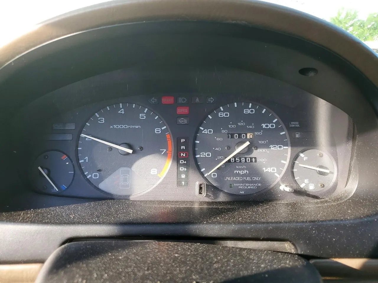 1995 Honda Accord EX