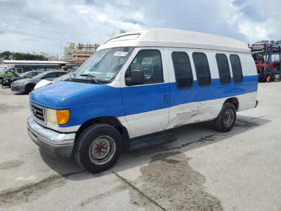 2003 Ford ECONOLINE CARGO E250 VAN