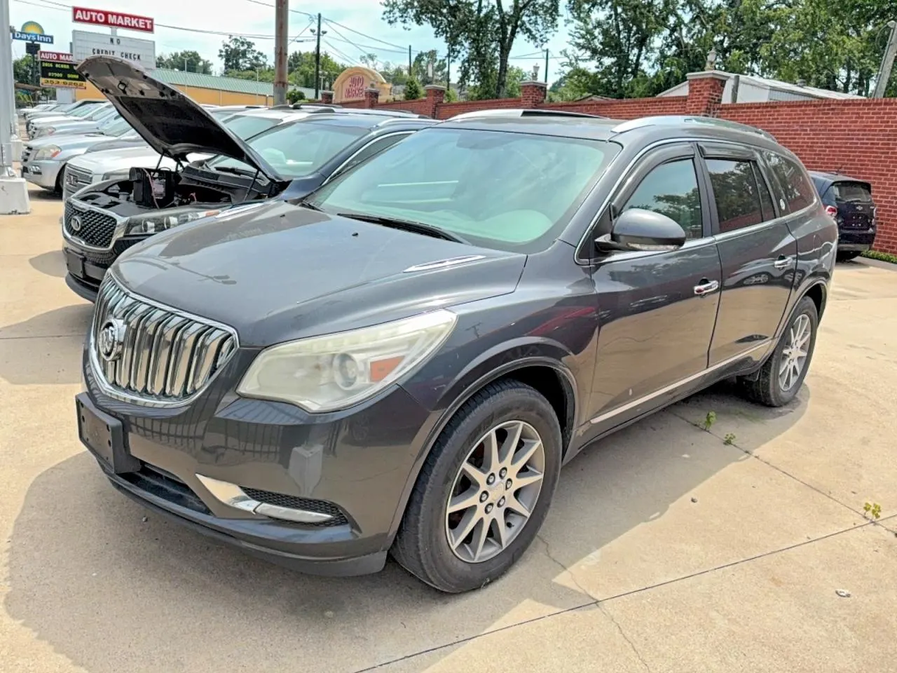 2013 Buick Enclave Leather