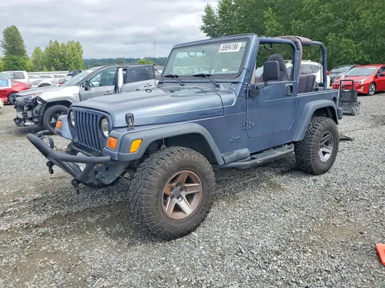 2001 Jeep Wrangler Sport