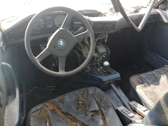 1986 BMW 528 - 533 - 633 - 733 528E