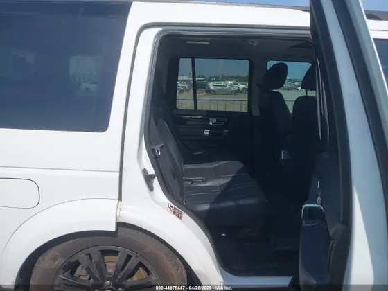 2015 Land Rover LR4 HSE