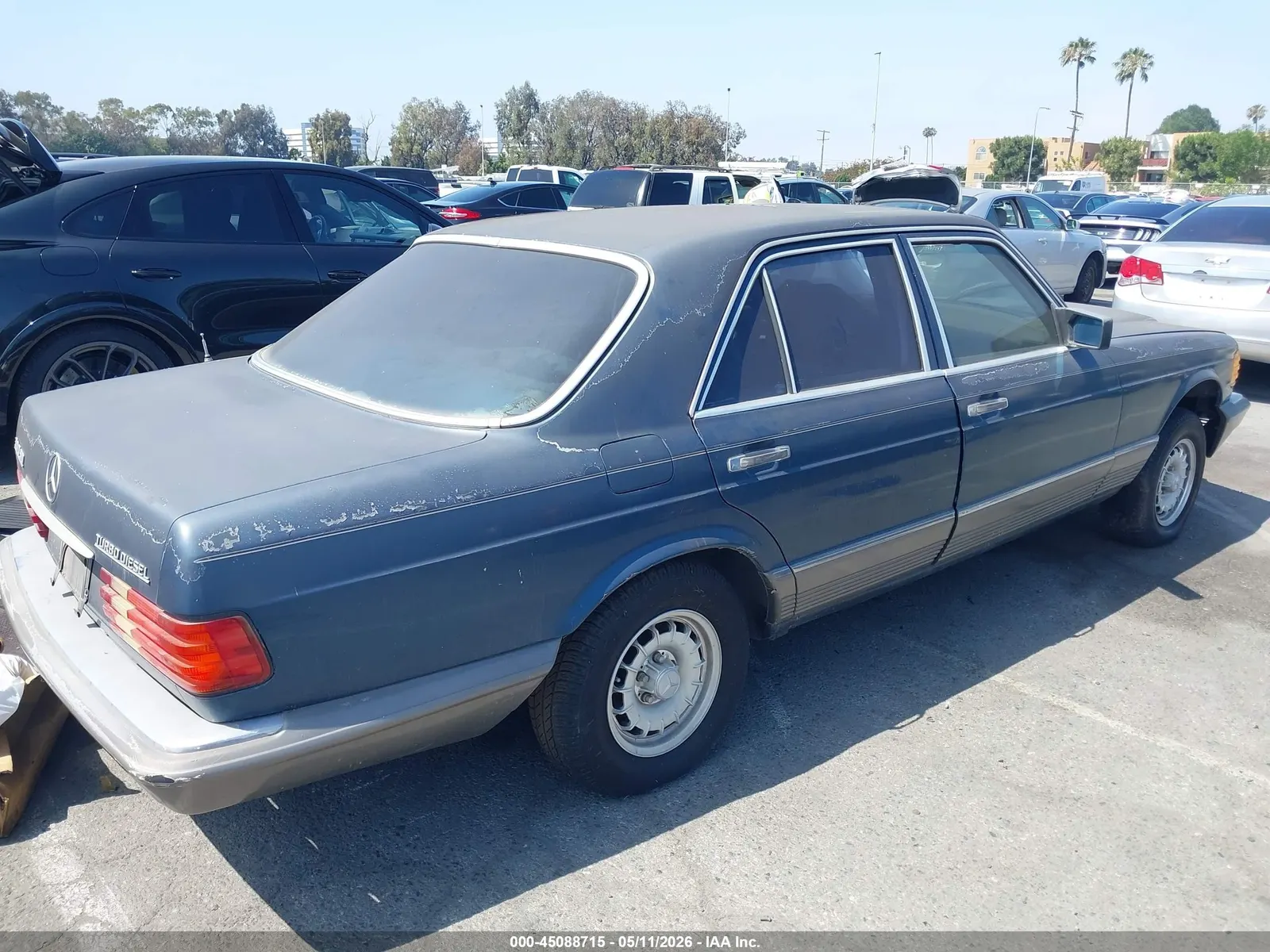 1983 Mercedes-Benz 300 Series 300SD