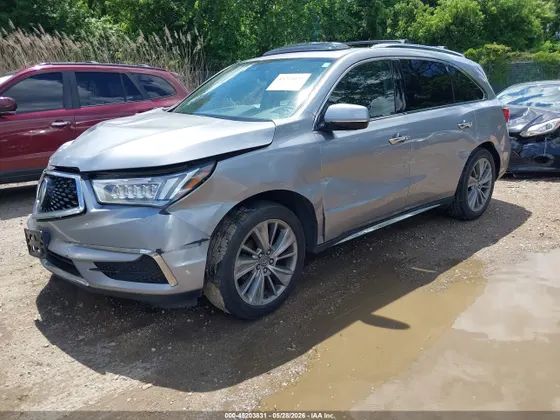 2017 Acura MDX w/Technology Pkg
