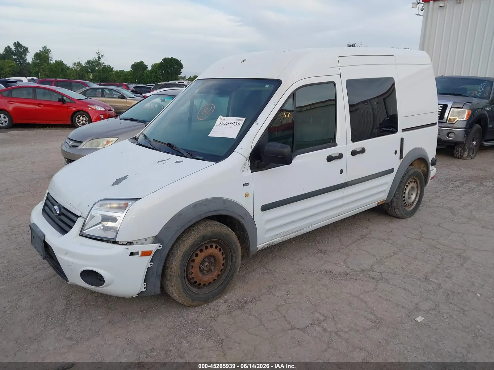 2013 Ford Transit Connect XLT