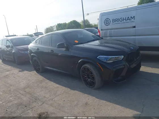 2021 BMW X6 M
