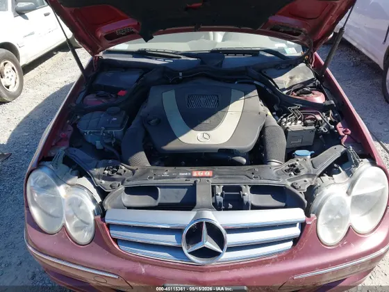 2008 Mercedes-Benz CLK-Class 3.5L