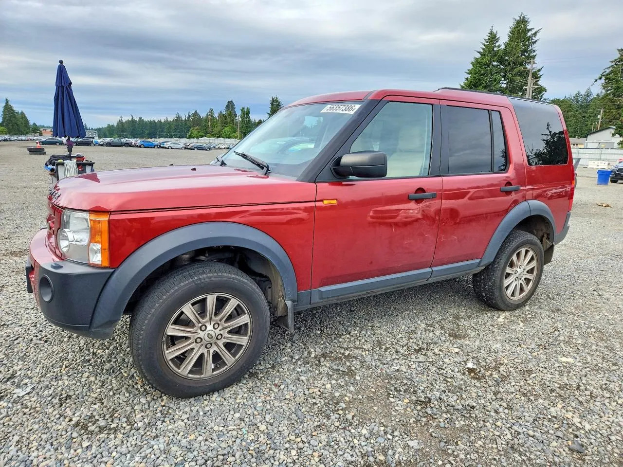 2008 Land Rover LR3 SE