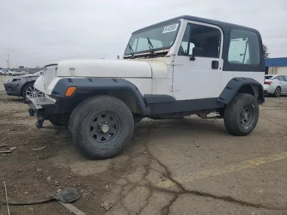 1993 Jeep Wrangler "S"