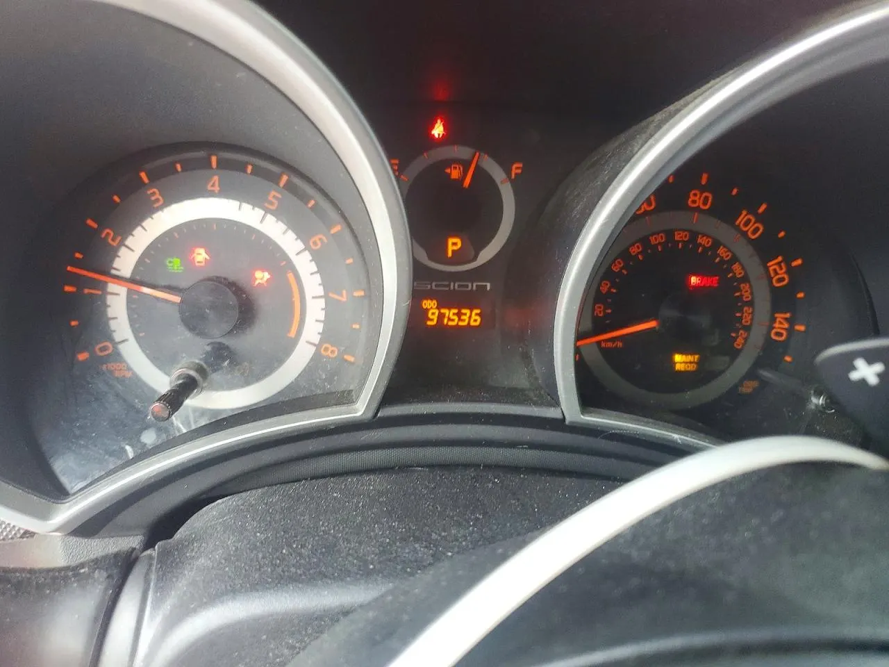 2015 Scion tC