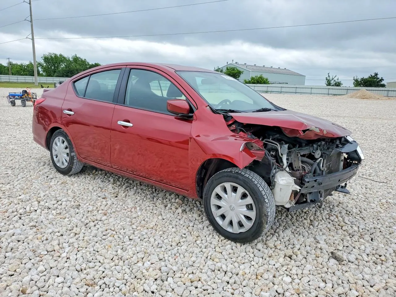 2017 Nissan Versa Sedan SV
