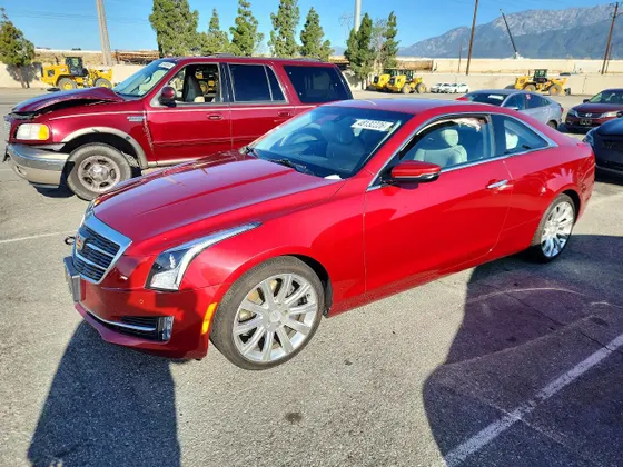 2015 Cadillac ATS Coupe Luxury RWD