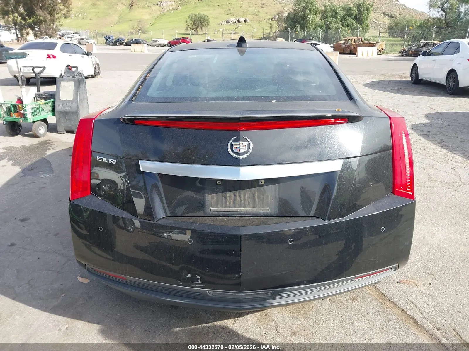 2014 Cadillac ELR STANDARD