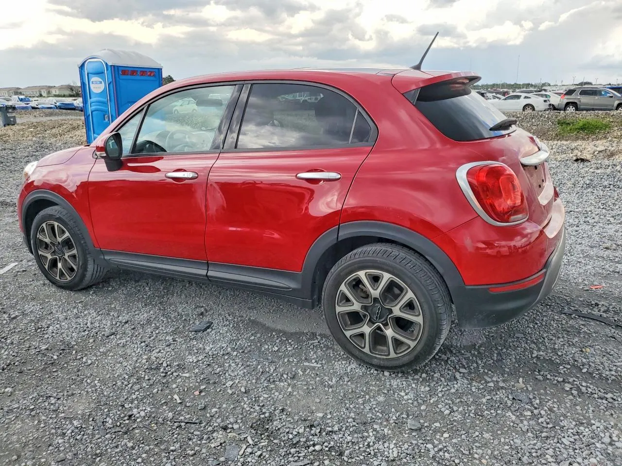 2016 FIAT 500X Trekking