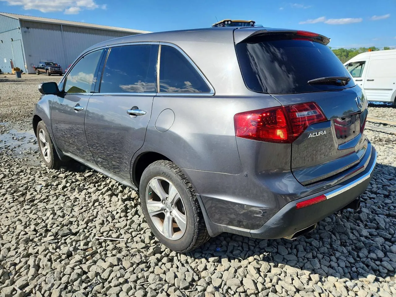 2012 Acura MDX Tech Pkg