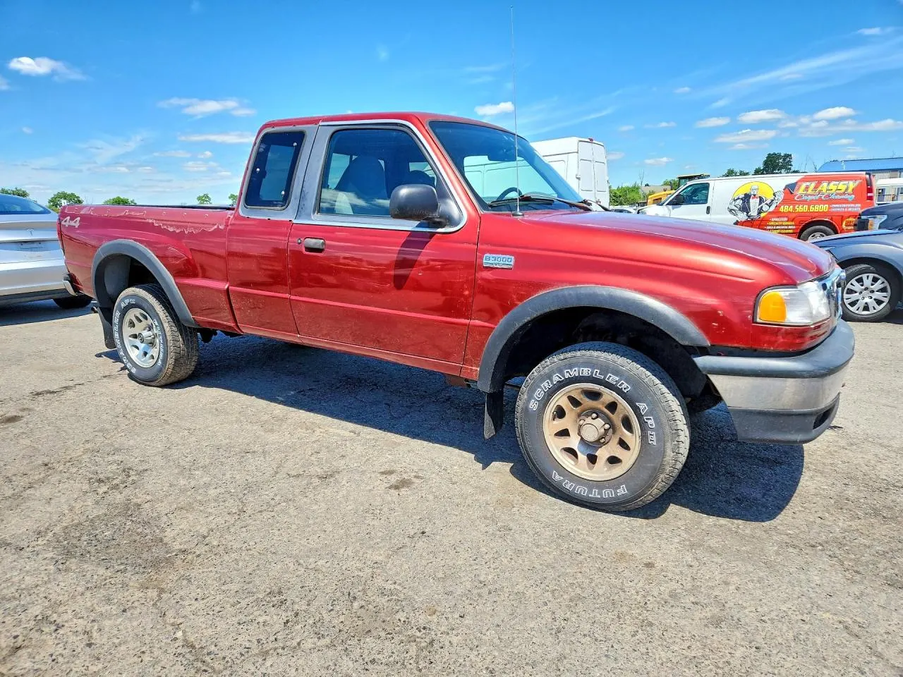 1999 Mazda B-Series 4WD Truck SE