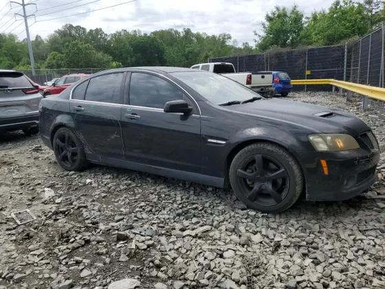 2009 Pontiac G8 GT