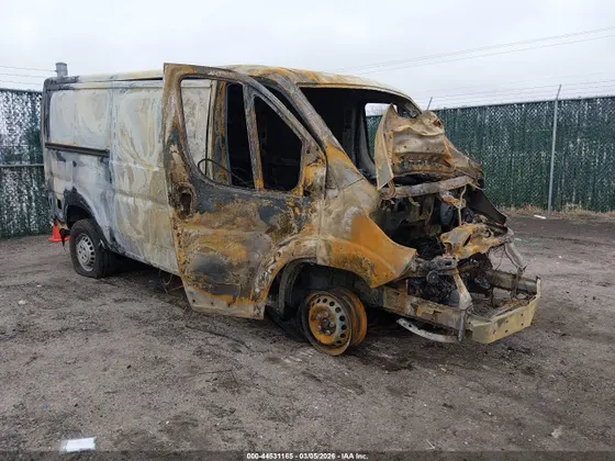 2026 Ram ProMaster Cargo Van Tradesman