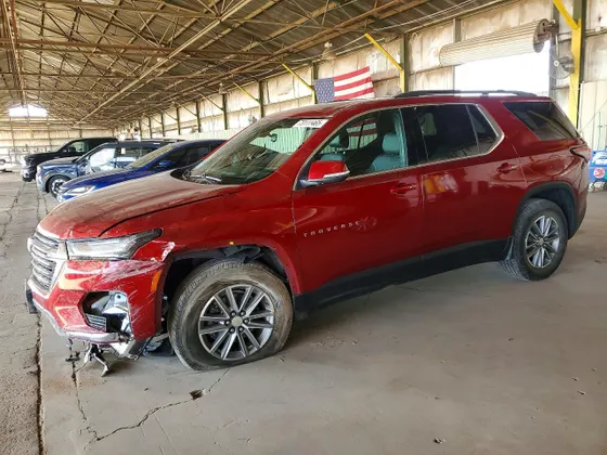 2024 Chevrolet Traverse Limited LT Leather