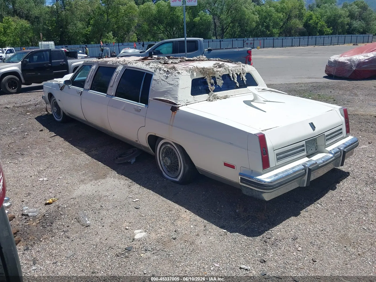 1984 Oldsmobile 98 REGENCY BROUGHAM