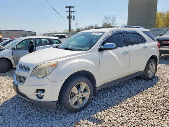 2012 Chevrolet Equinox LTZ
