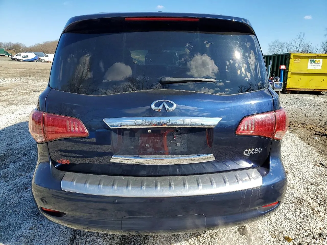 2017 INFINITI QX80