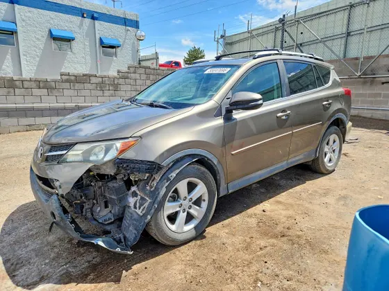 2014 Toyota RAV4 XLE