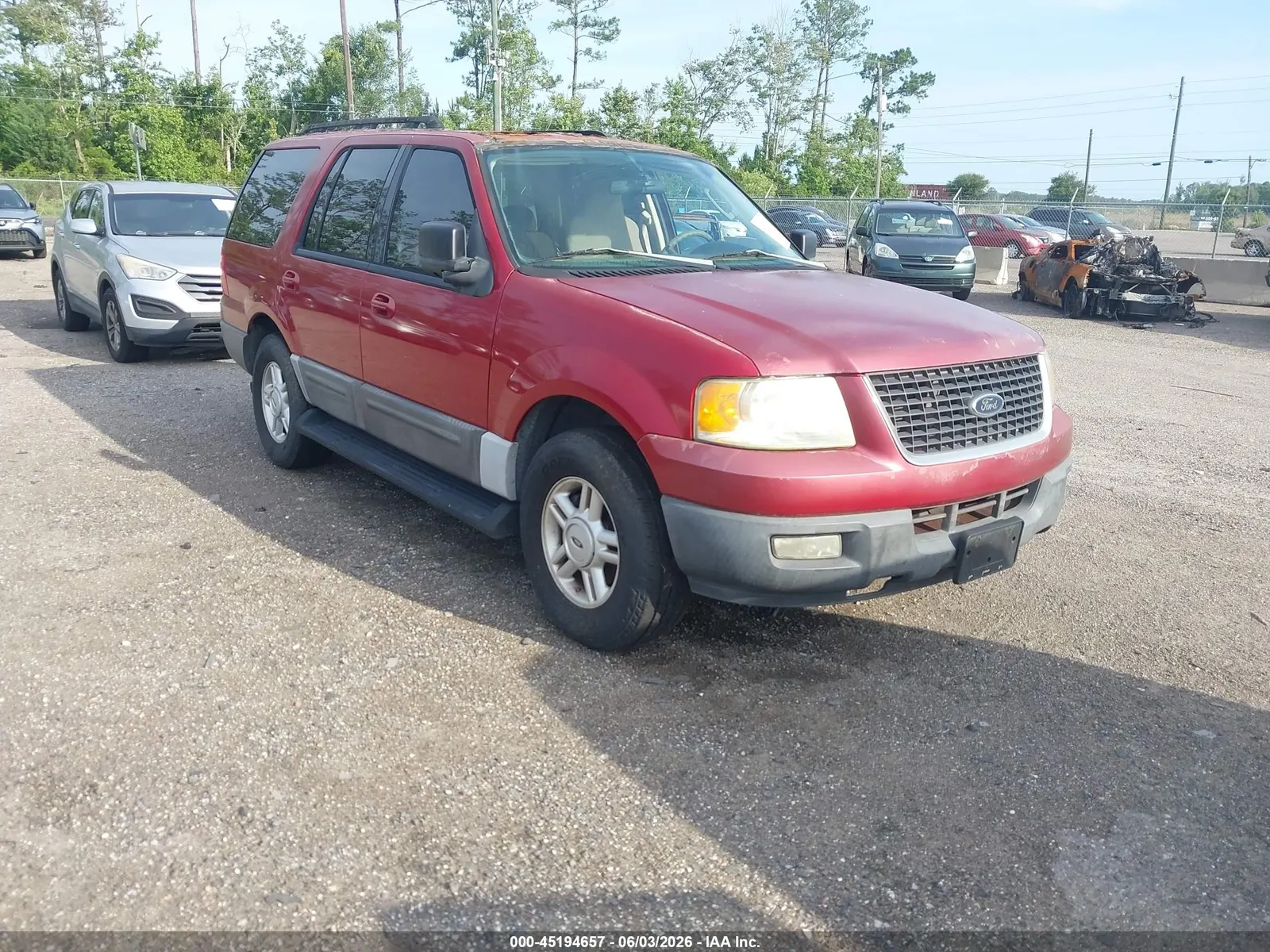 2005 Ford Expedition Special Service