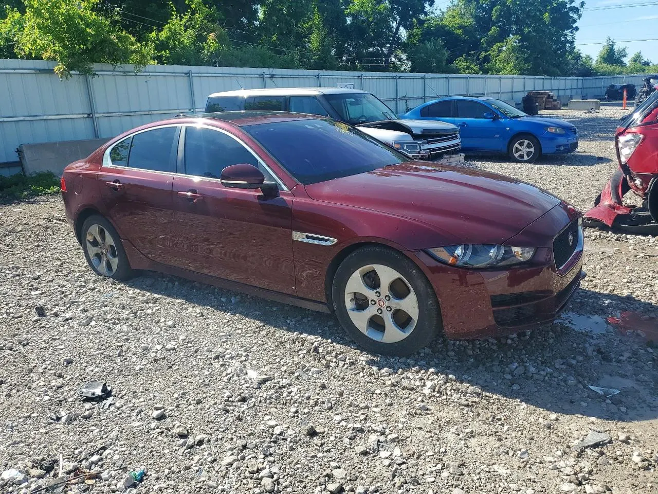 2017 Jaguar XE 25t