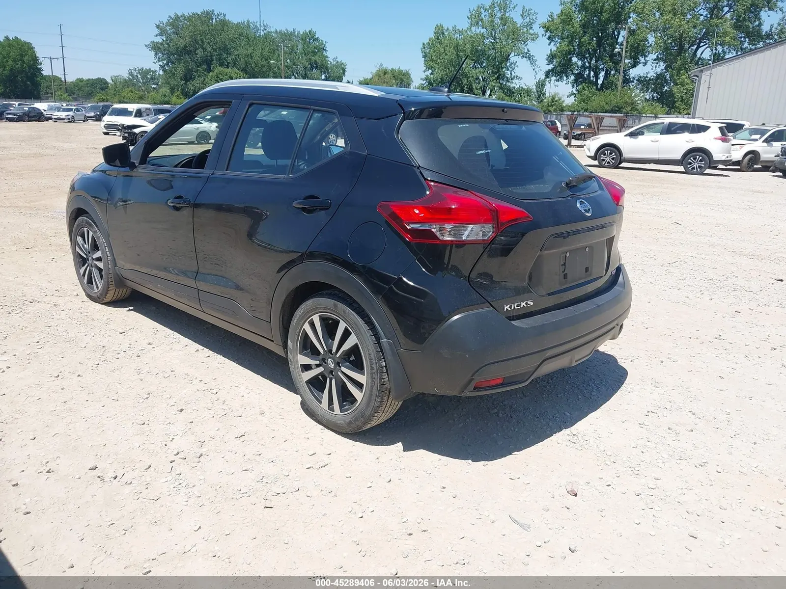 2018 Nissan Kicks S