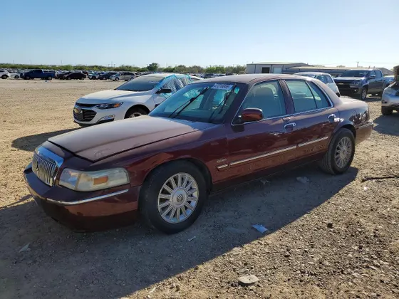 2009 Mercury Grand Marquis LS