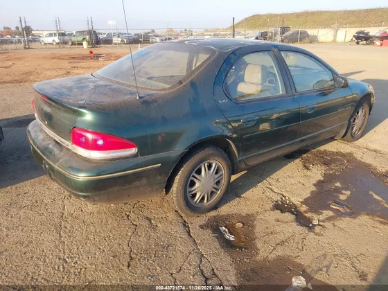 1999 Chrysler Cirrus Lxi