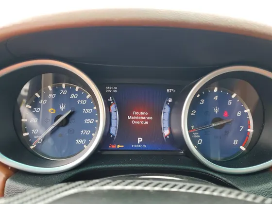 2015 Maserati Ghibli S Q4