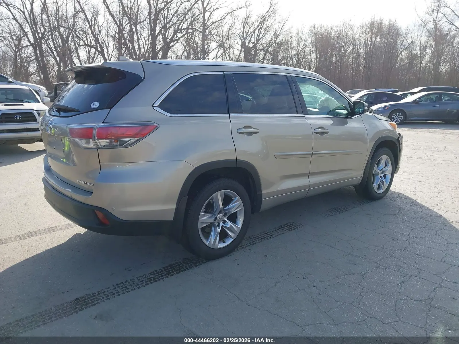 2015 Toyota Highlander Limited Platinum