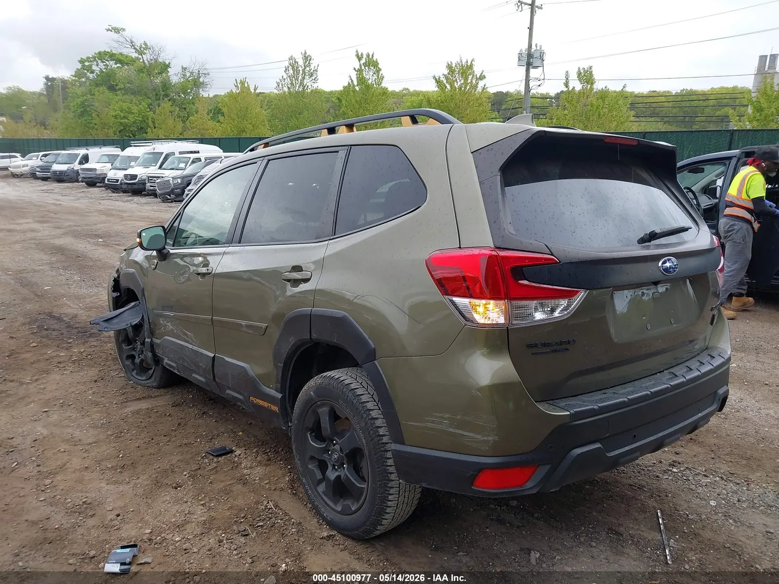 2023 Subaru Forester Wilderness