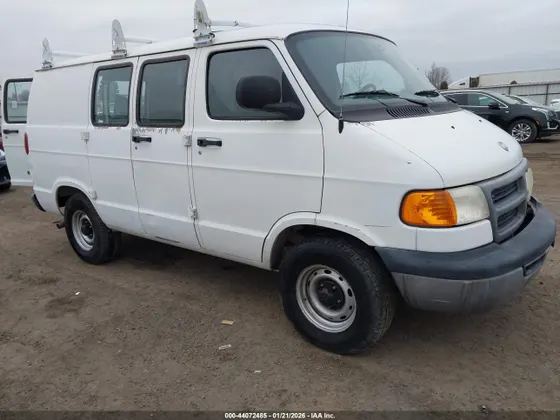 2001 Dodge Ram Van CONVERSION