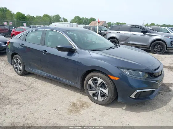 2021 Honda Civic Sedan LX