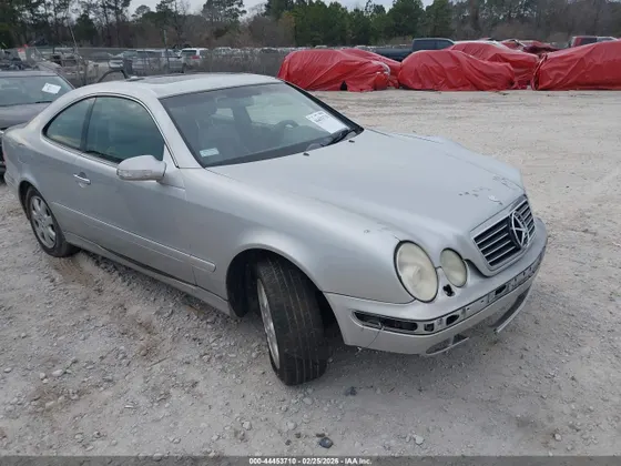 2000 Mercedes-Benz CLK-Class