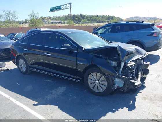 2017 Hyundai Sonata Hybrid SE